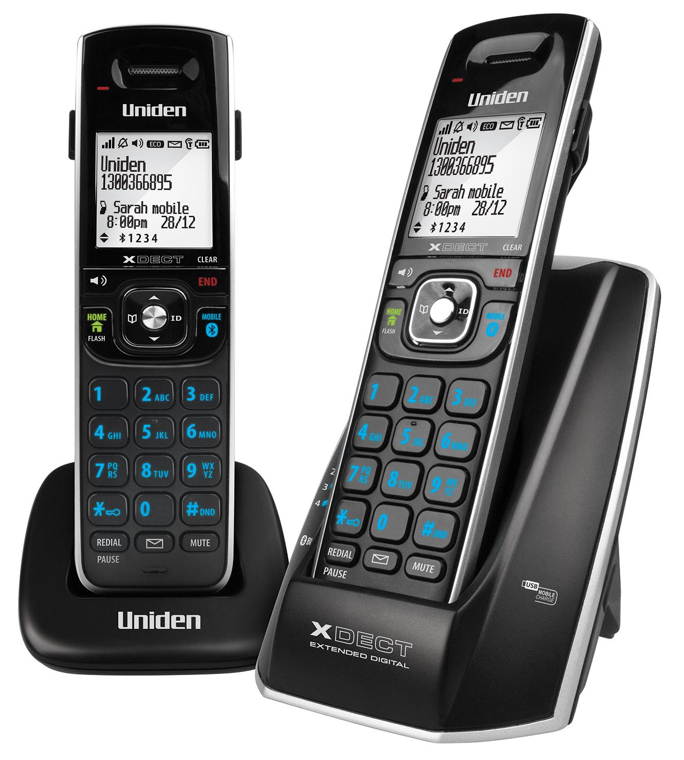 Uniden XDECT8315+1 Phone