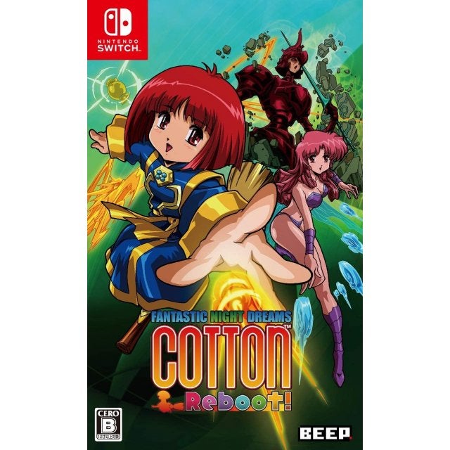 United Games Cotton Reboot Nintendo Switch Game