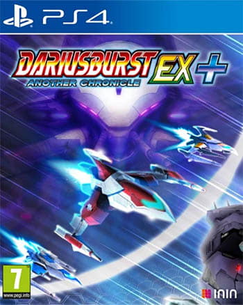 United Games Dariusburst Another Chronicle Ex Plus PS4 Playstation 4 Game