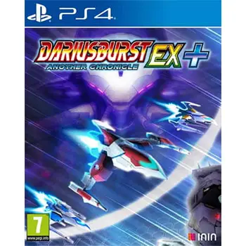 United Games Dariusburst Another Chronicle Ex Plus PS4 Playstation 4 Game