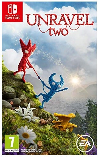 Electronic Arts Unravel Two Nintendo Switch Game