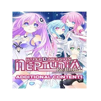 Tommo Inc Hyperdimension Neptunia Re Birth2 Additional Content Pack 1 PC Game