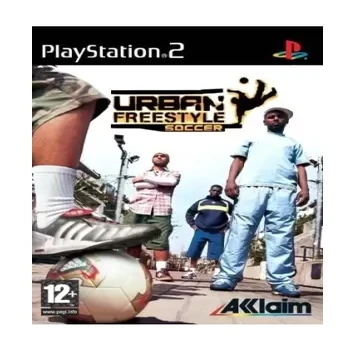 Acclaim Urban Freestyle Soccer Refurbished PS2 Playstation 2 Game