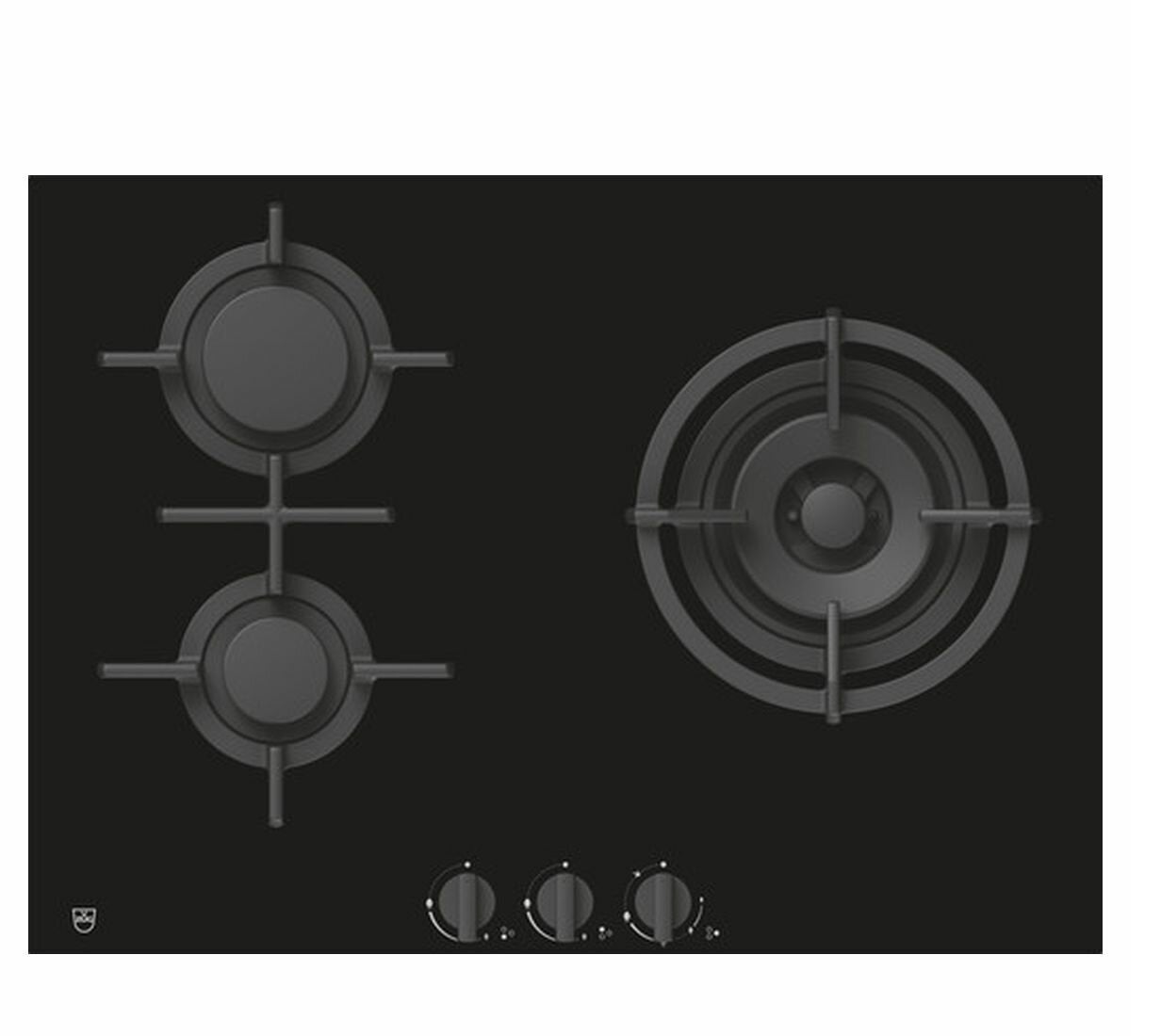 V-Zug GAS731GKBZ3 Kitchen Cooktop