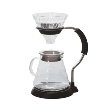 Hario VAS-8006-G Pour Over Coffee Maker