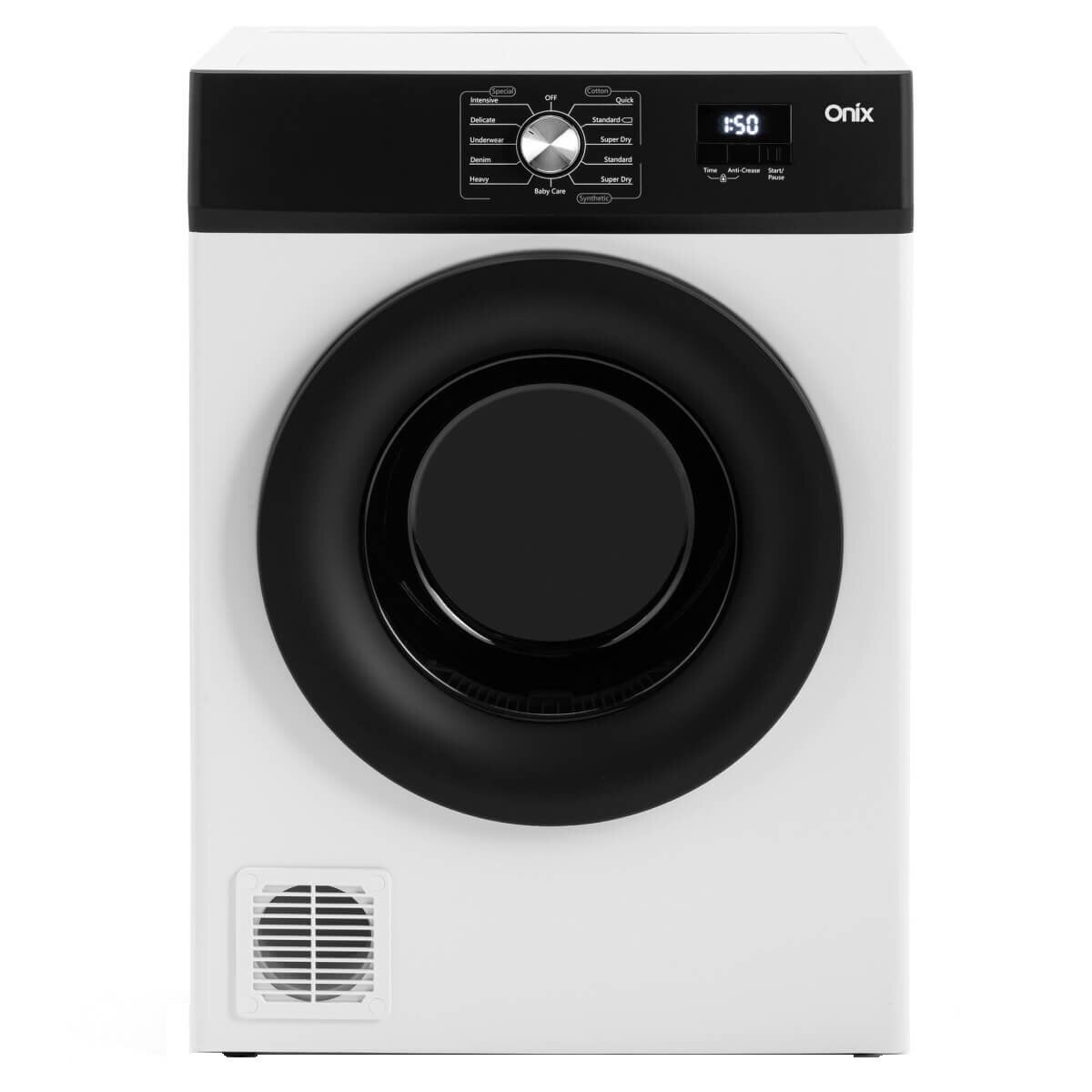 Onix ON-VD8 8kg Front Load Vented Dryer