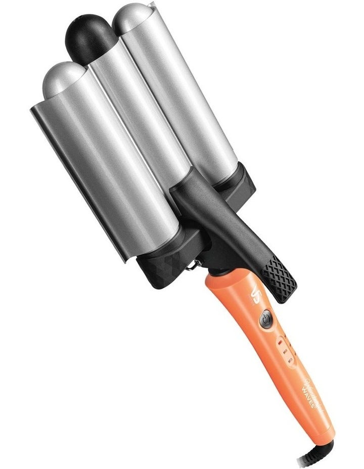 VS Sassoon VSLE39A Shine Lustre Wonderful Waves Curling Tong