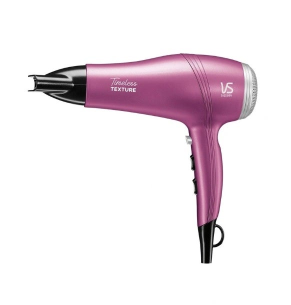 VS Sassoon VSLE5292A 2200W Shine Lustre Timeless Texture Hair Dryer