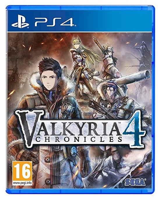 Sega Valkyria Chronicles Remastered Refurbished PS4 Playstation 4 Game