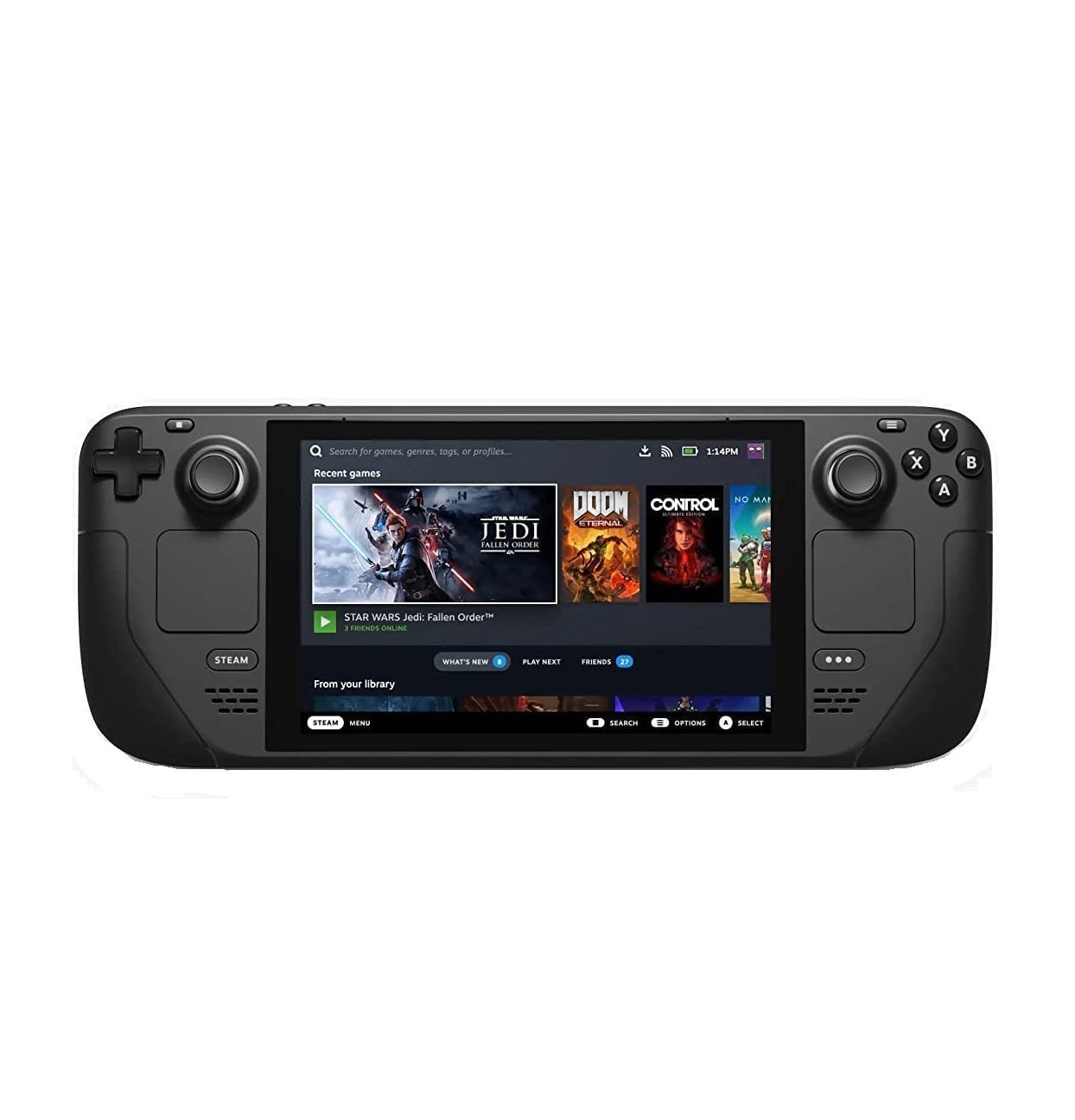 Valve Steam Deck Handheld Game Console