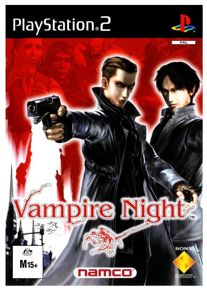 Namco Vampire Night Refurbished PS2 Playstation 2 Game