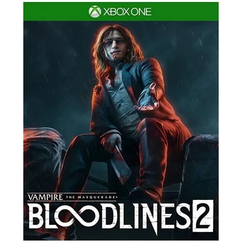 Paradox Vampire The Masquerade Bloodlines 2 Xbox One Game