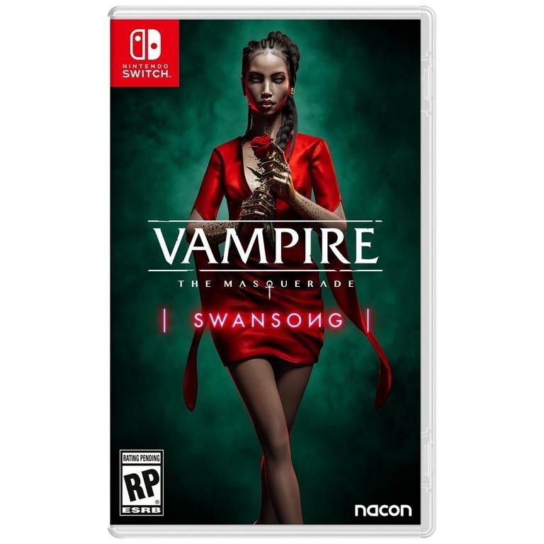 Nacon Vampire The Masquerade Swansong Nintendo Switch Game