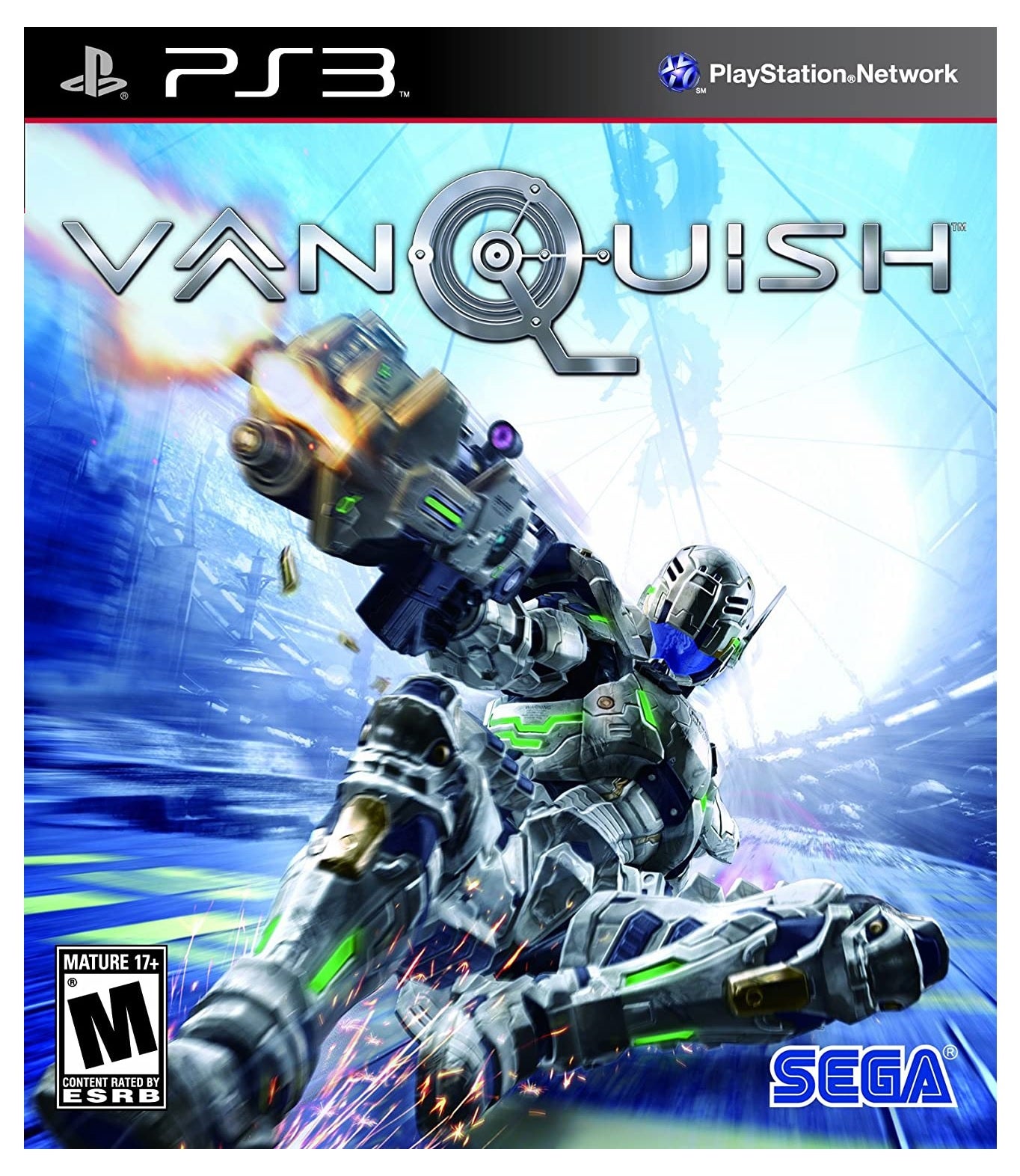 Sega Vanquish Refurbished PS3 Playstation 3 Game