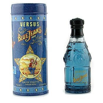 versus versace perfume blue jeans