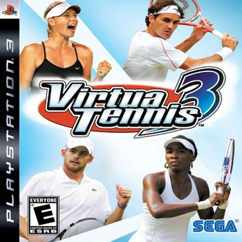 Sega Virtua Tennis 3 Refurbished PS3 Playstation 3 Game