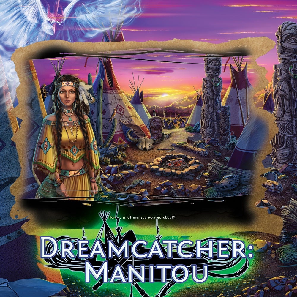Viva Media Dream Catcher Chronicles Manitou PC Game