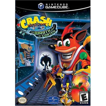 Vivendi Crash Bandicoot The Wrath Of Cortex GameCube Game