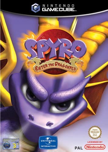 Vivendi Spyro Enter The Dragonfly GameCube Game