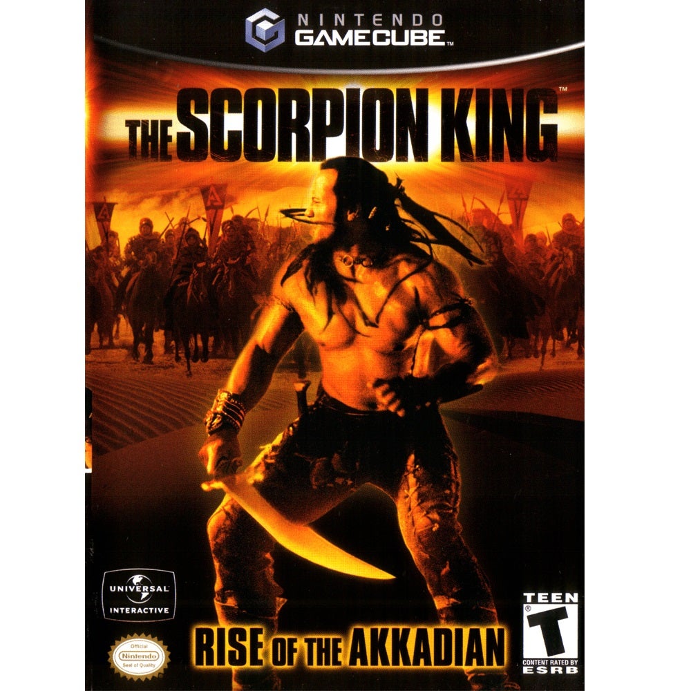 Vivendi The Scorpion King Rise Of The Akkadian GameCube Game