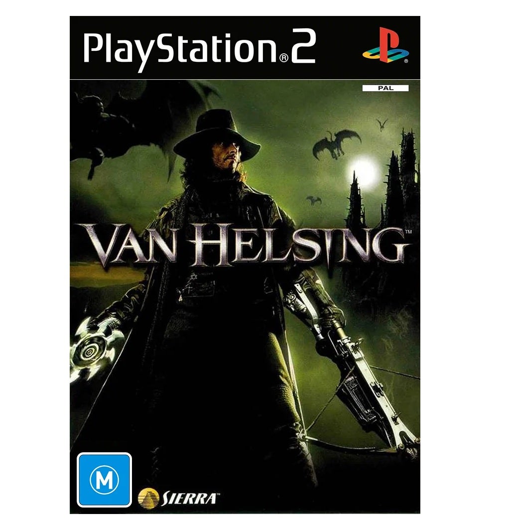 Vivendi Van Helsing Refurbished PS2 Playstation 2 Game