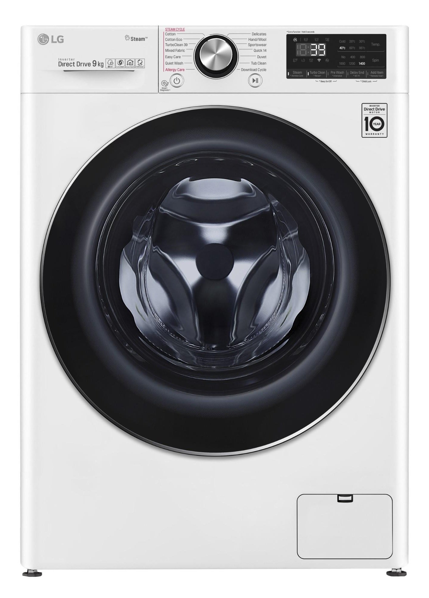 Fisher & Paykel WH1160S1 Washing Machine