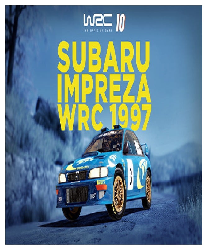 Nacon WRC 10 The Official Game Subaru Impreza WRC 1997 PC Game