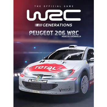 Nacon WRC Generations The Official Game Peugeot 206 WRC 2002 PC Game
