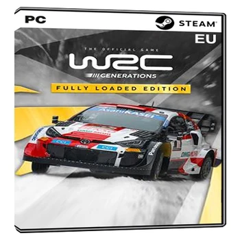 Nacon WRC Generations The Official Game The Fully Loaded Edition PC Game