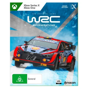 Nacon WRC Generations The Official Game Xbox Series X Game