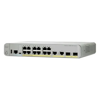 Cisco WS-C3560CX-12PD-S Networking Switch
