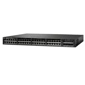 Cisco WS-C3650-48FQM-L Network Switch