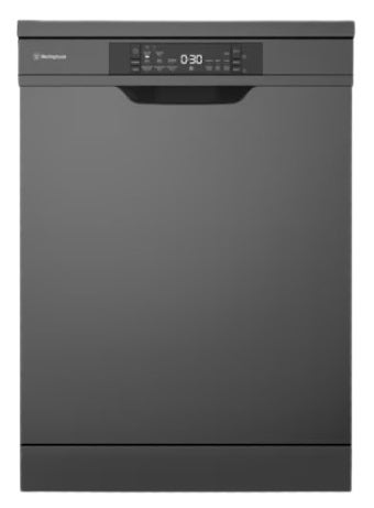 Westinghouse WSF6608KXB 12.2L 8 Programs Freestanding Dishwasher