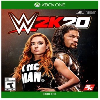 2k Games WWE 2K20 Xbox One Game