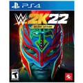 2k Sports WWE 2K22 Deluxe Edition PS4 Playstation 4 Game