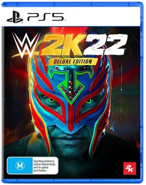 Best 2k Sports WWE 2K22 Deluxe Edition PS5 Prices in Australia ...