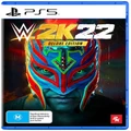 2k Sports WWE 2K22 Deluxe Edition PS5 PlayStation 5 Game