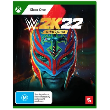 2k Sports WWE 2K22 Deluxe Edition Xbox One Game