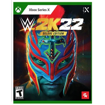 2k Sports WWE 2K22 Deluxe Edition Xbox Series X Game