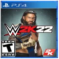 2k Sports WWE 2K22 PS4 Playstation 4 Game