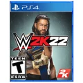 2k Sports WWE 2K22 PS4 Playstation 4 Game