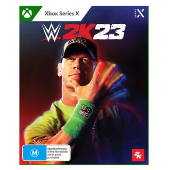 2k Sports WWE 2K23 Xbox Series X Game