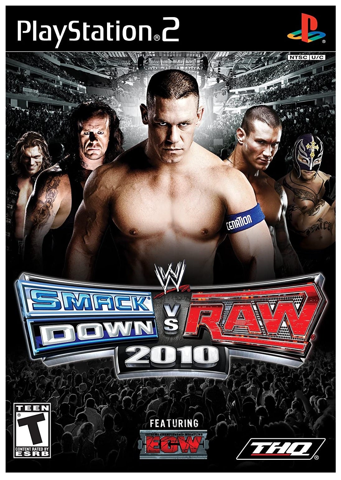 THQ WWE Smackdown Vs Raw 2010 Refurbished PS2 Playstation 2 Game