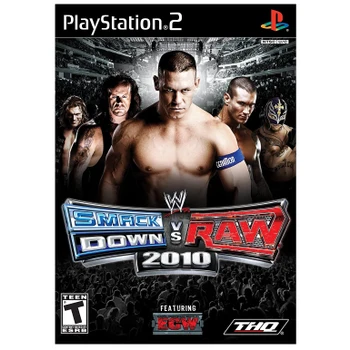THQ WWE Smackdown Vs Raw 2010 Refurbished PS2 Playstation 2 Game