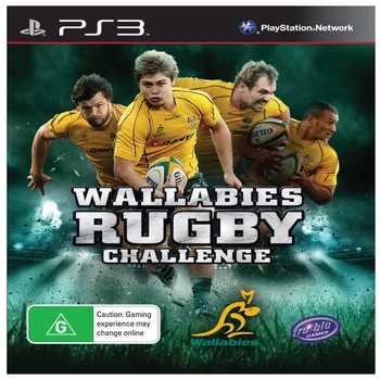 Tru Blu Entertainment Wallabies Rugby Challenge Refurbished PS3 Playstation 3 Game