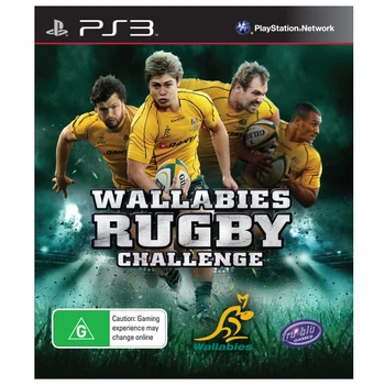 Tru Blu Entertainment Wallabies Rugby Challenge Refurbished PS3 Playstation 3 Game