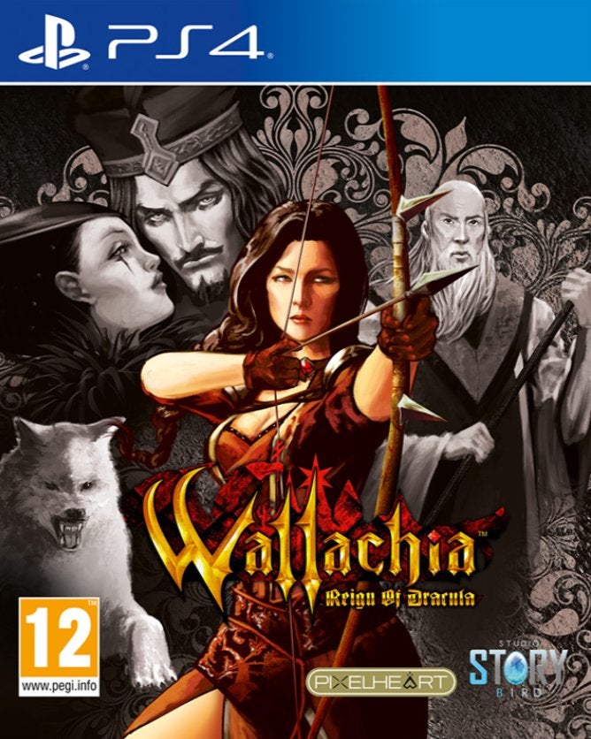 No Gravity Games Wallachia Reign Of Dracula PS4 Playstation 4 Game
