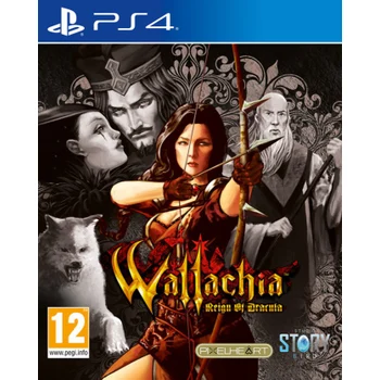 No Gravity Games Wallachia Reign Of Dracula PS4 Playstation 4 Game