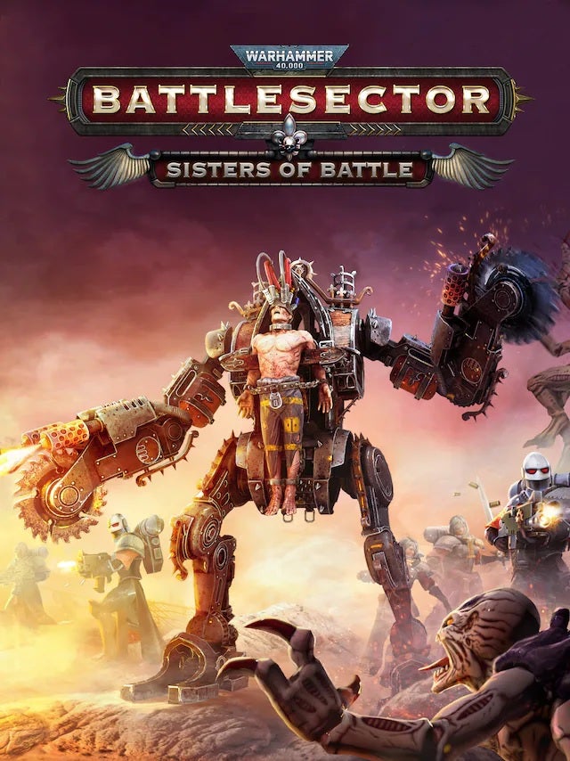Slitherine Software UK Warhammer 40000 Battlesector Sisters Of Battle PC Game