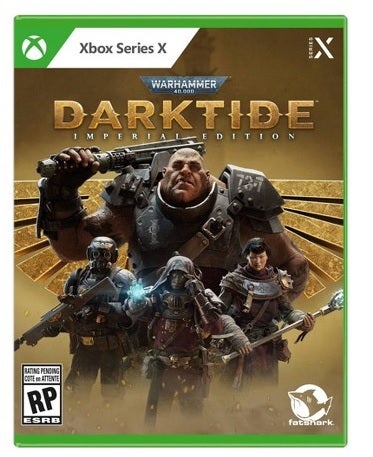 Fatshark Warhammer 40000 Darktide Imperial Edition Xbox Series X Game